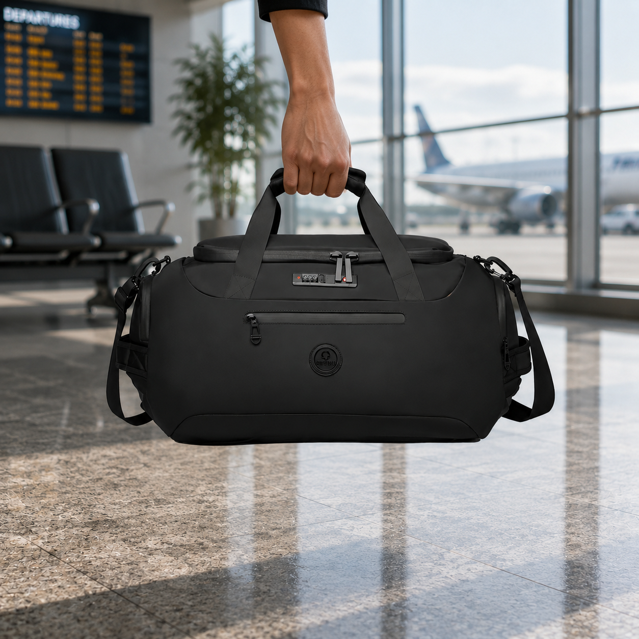 Fortress – Sac de Voyage Antivol avec Cadenas TSA & Portage 3-en-1