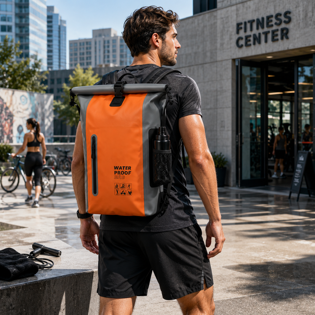 Abyss – Sac à Dos 100% Étanche Waterproof