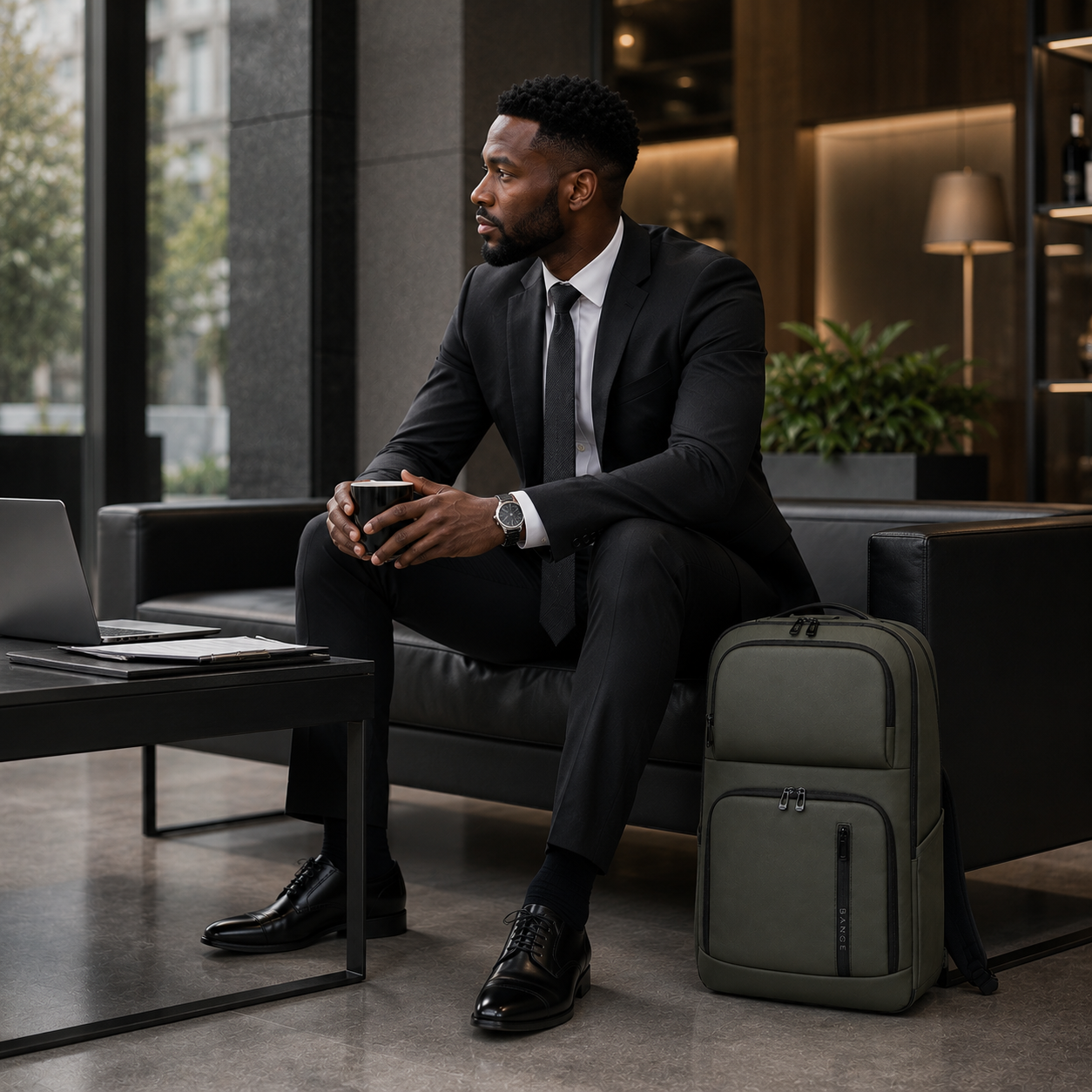 Quest – Sac à Dos Business Haute Capacité