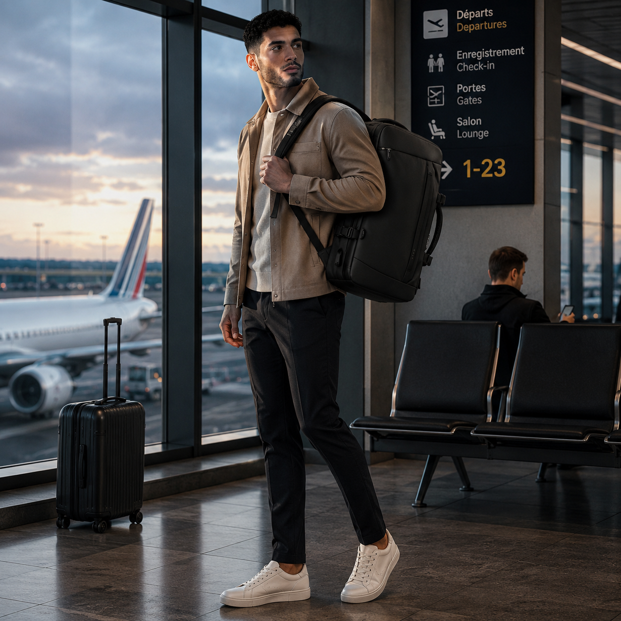 Krypton – Sac à dos Valise 35L Voyage & Business