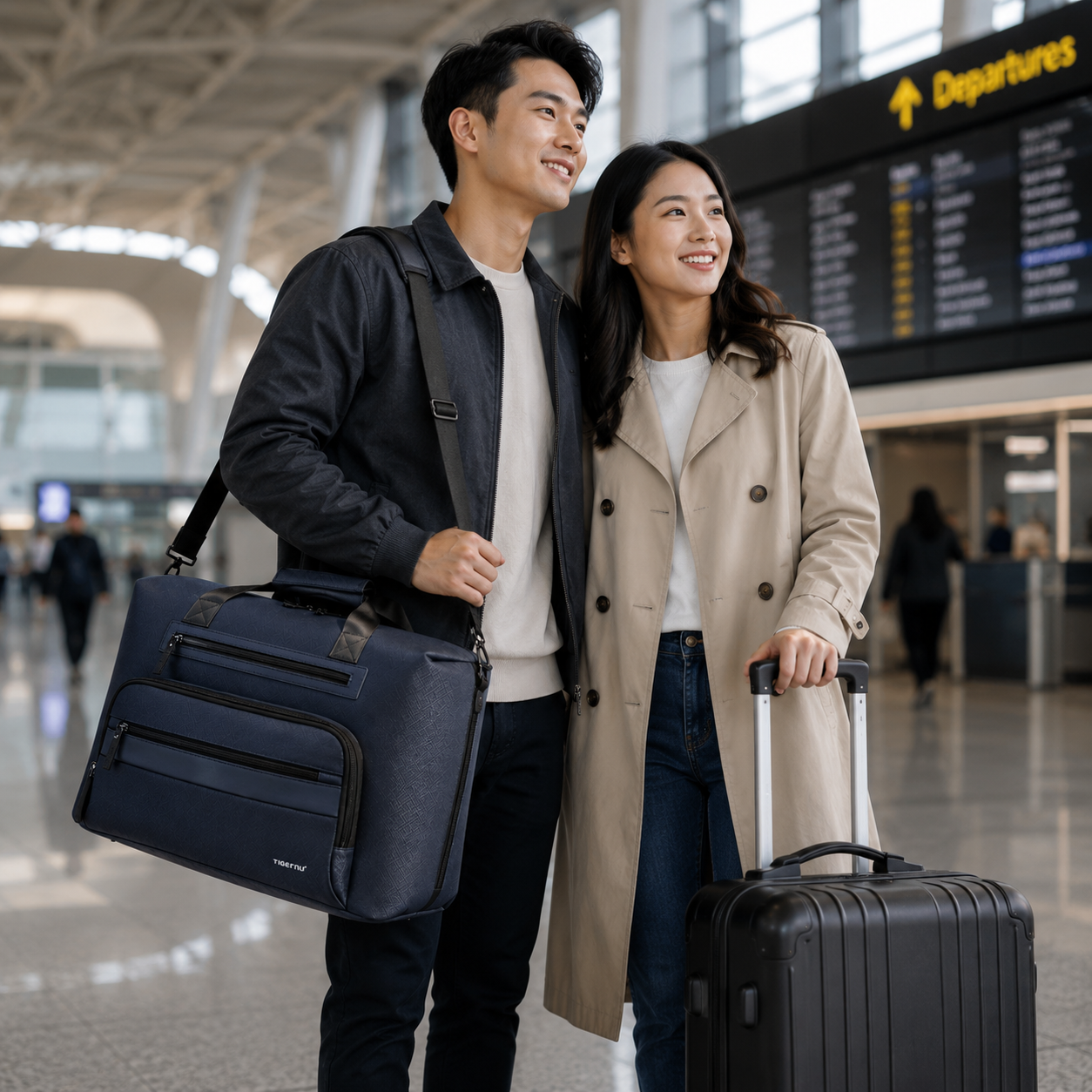 Hydra – Sac de Voyage Étanche 30L-35L avec Zip Waterproof YKK
