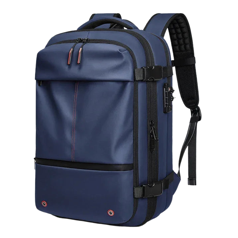 Auréon - Sac à Dos Voyage - Compression Sous Vide - Compartiment PC 17"