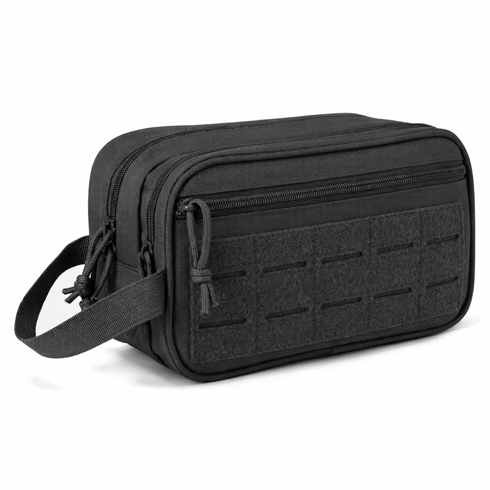 Ranger - Trousse de Toilette Tactique Grande Capacité - Nylon Imperméable