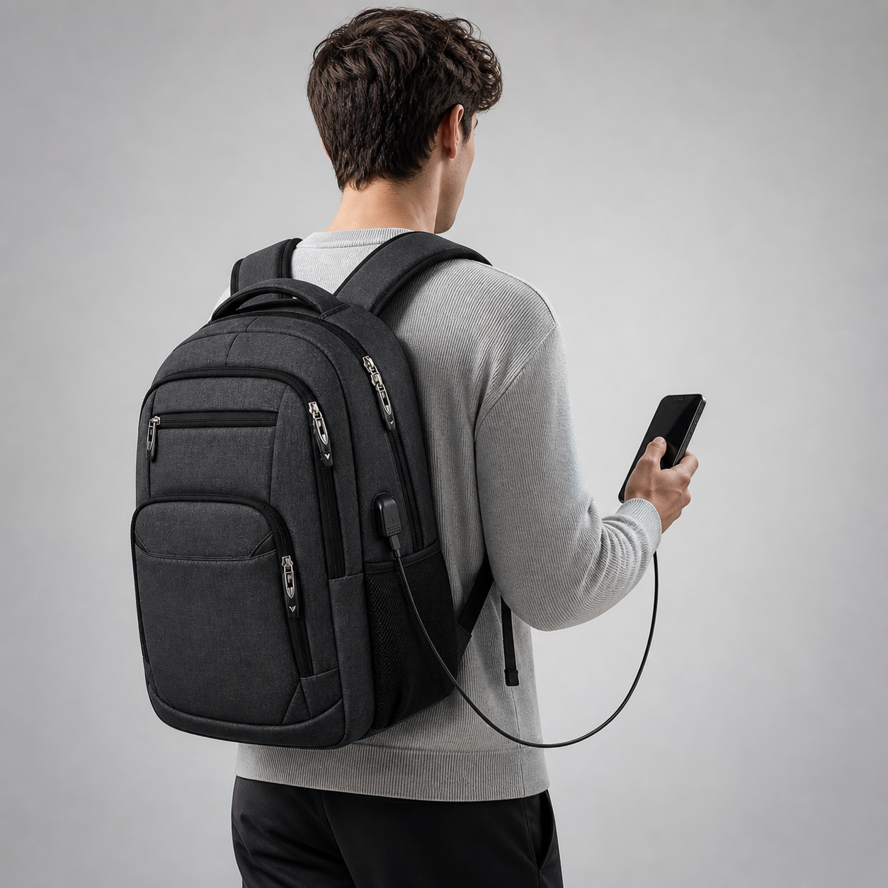 Zenith – Sac à dos Voyage Haute Capacité & Confort Absolu