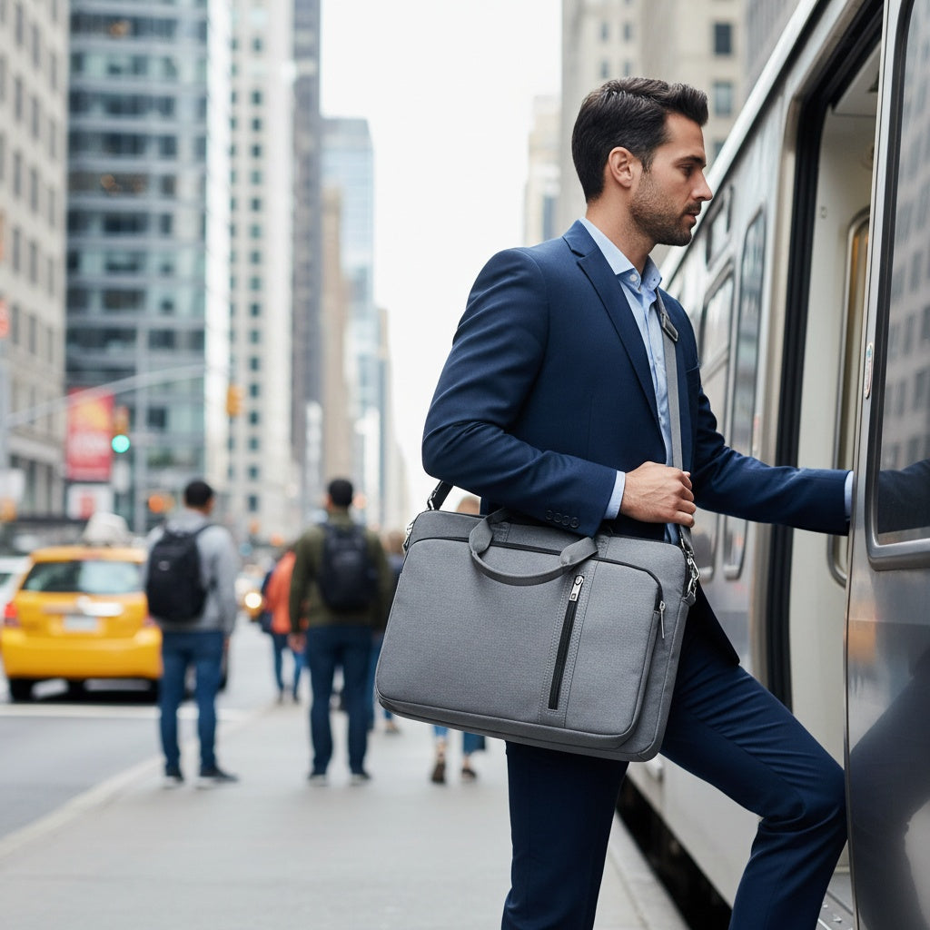 Orion – Sac pour ordinateur portable avec bandoulière