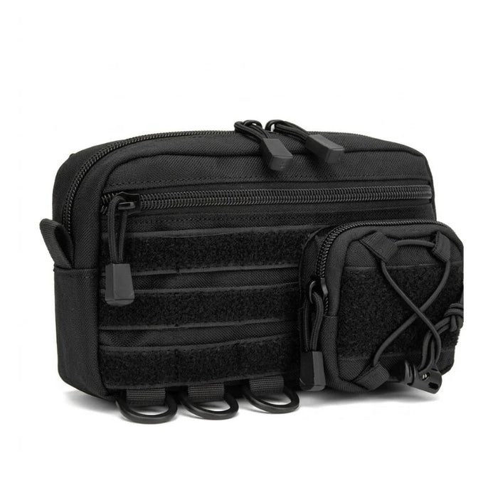 Core - Pochette Utilitaire Tactique MOLLE - Nylon Haute Résistance