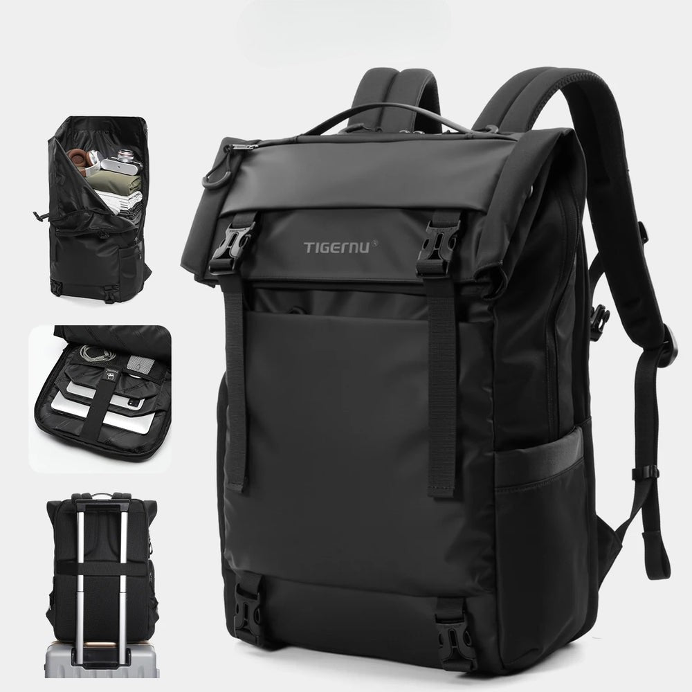 Altaï – Sac à Dos de Voyage Extensible 28L-38L
