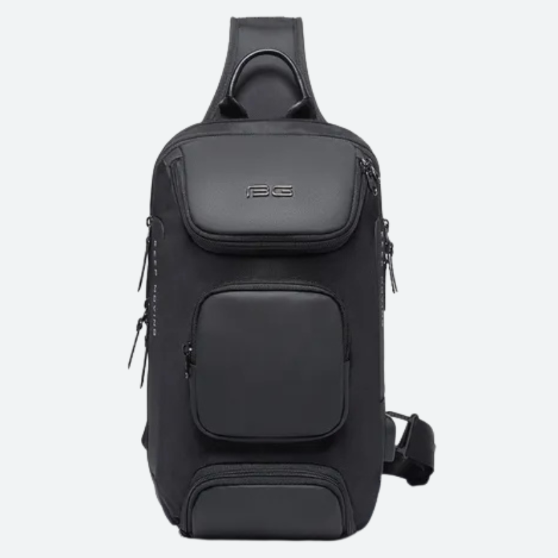 Elio – Sac bandoulière multifonction étanche avec port USB