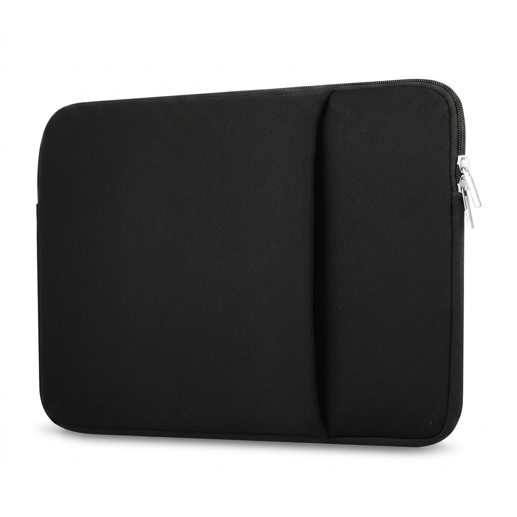 Flow - Housse de Protection Ordinateur Multi-Tailles - Poche Frontale Zippée