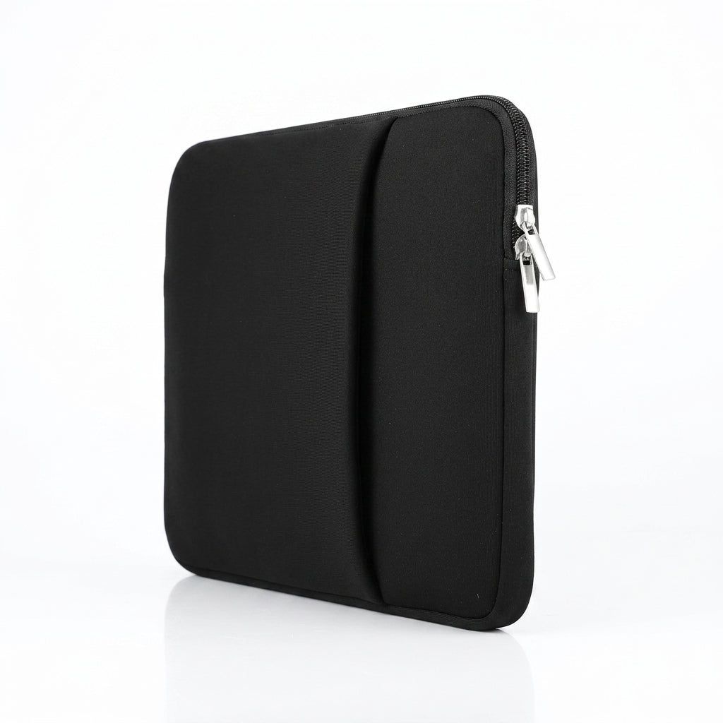 Flow - Housse de Protection Ordinateur Multi-Tailles - Poche Frontale Zippée