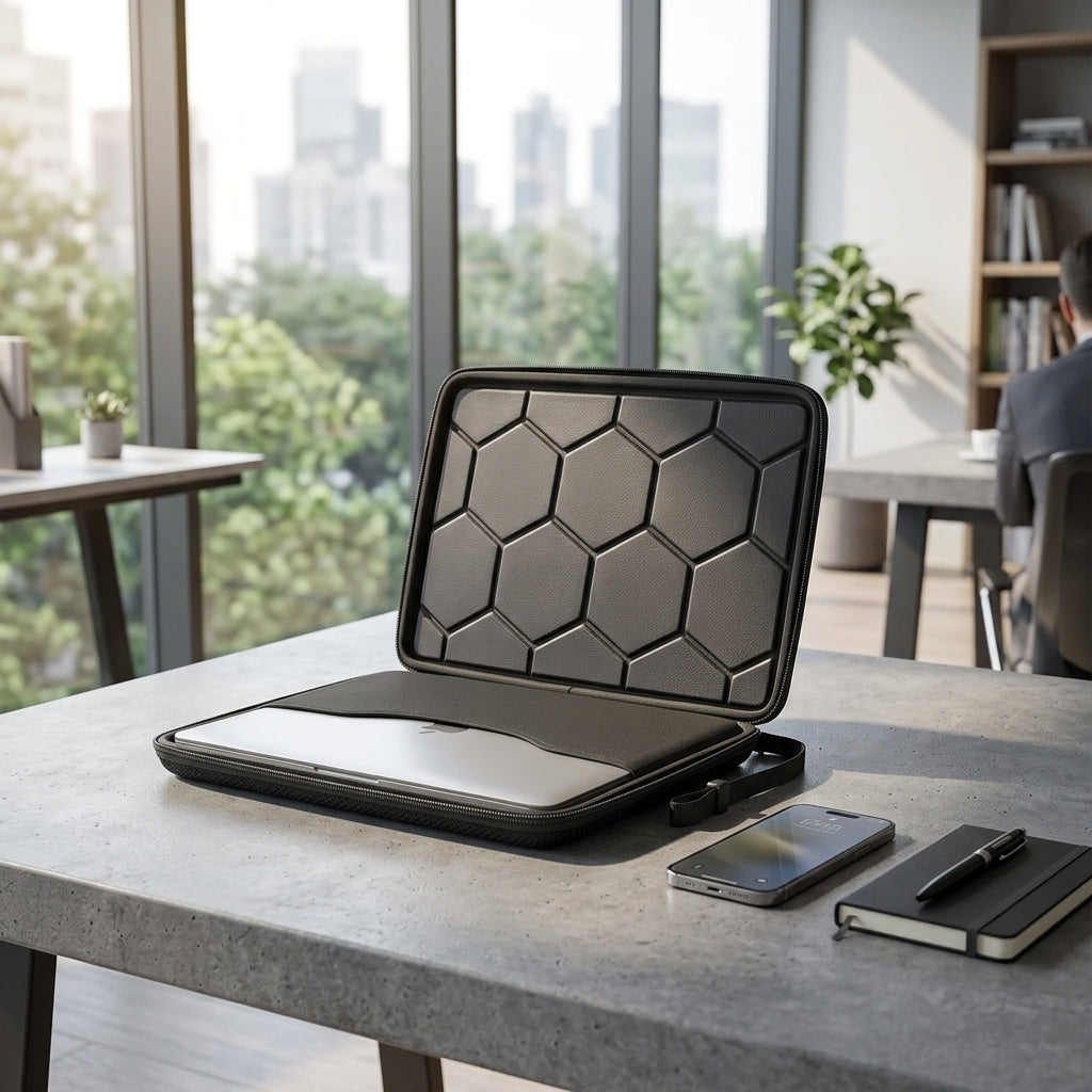 Bastion - Étui Rigide Antichoc pour Ordinateur Portable - Protection 360°