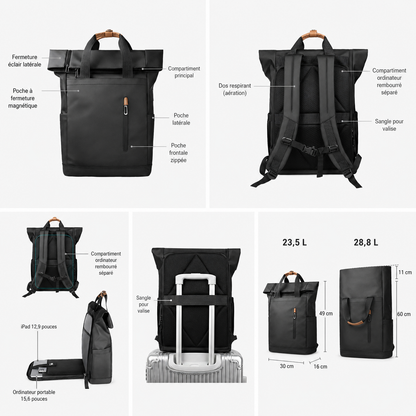 Apex – Sac à dos hybride haute performance