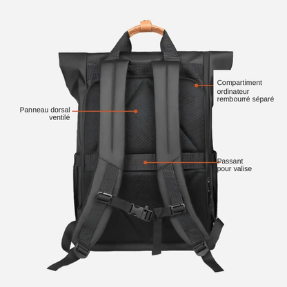 Apex – Sac à dos hybride haute performance