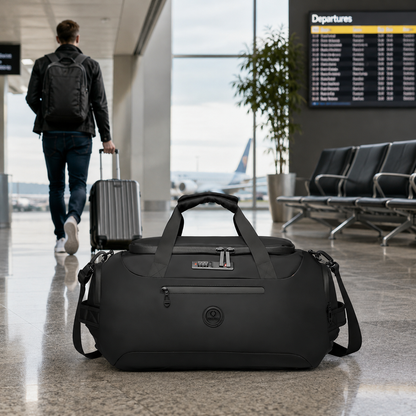 Fortress – Sac de Voyage Antivol avec Cadenas TSA & Portage 3-en-1