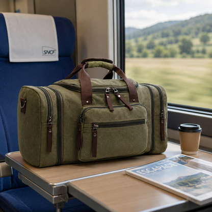 Odyssée – Sac de Voyage 50L Haute Capacité & Multi-Poches