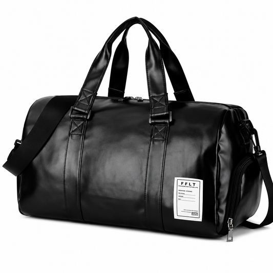 Onix – Sac de Sport & Voyage Noir Lisse