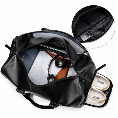 Onix – Sac de Sport & Voyage Noir Lisse