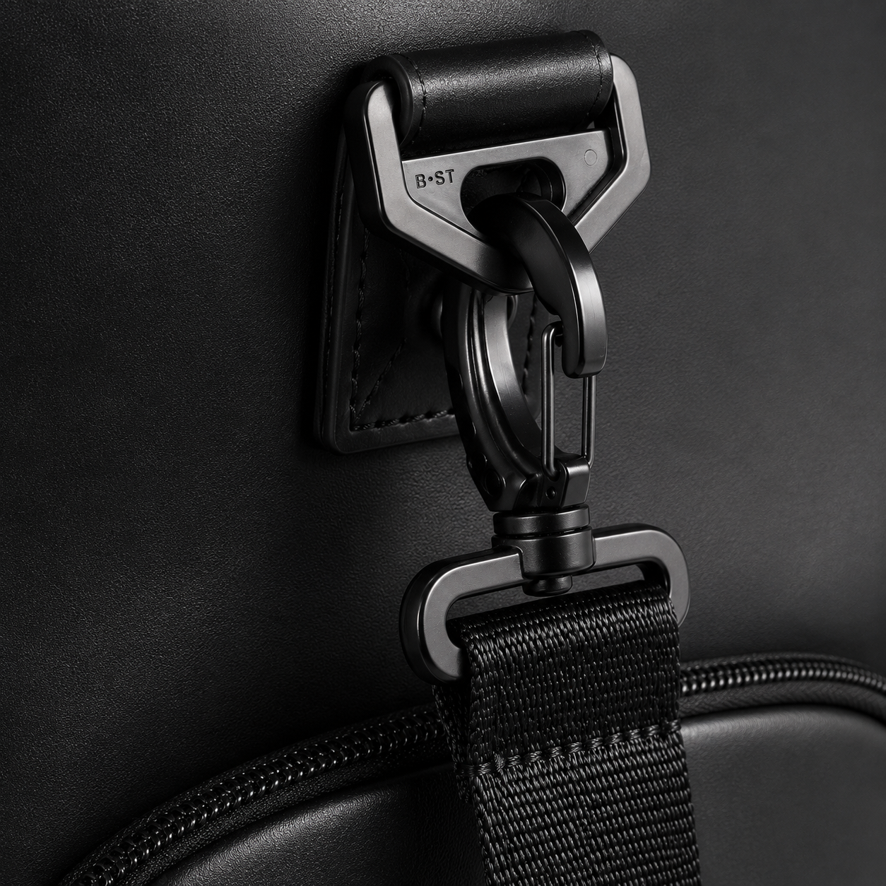 Onix – Sac de Sport & Voyage Noir Lisse