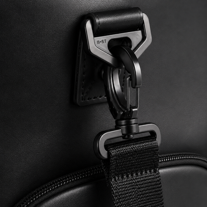Onix – Sac de Sport & Voyage Noir Lisse
