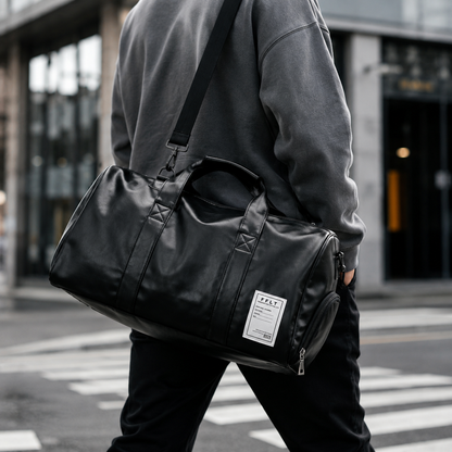 Onix – Sac de Sport & Voyage Noir Lisse