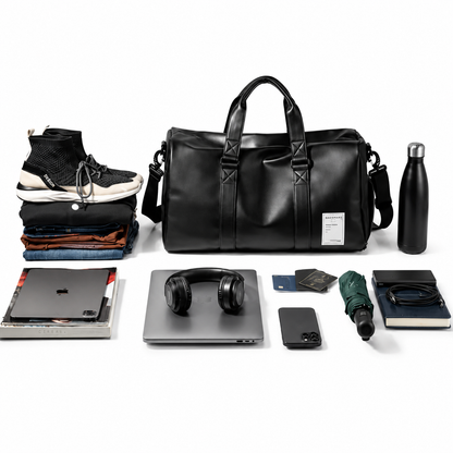 Onix – Sac de Sport & Voyage Noir Lisse