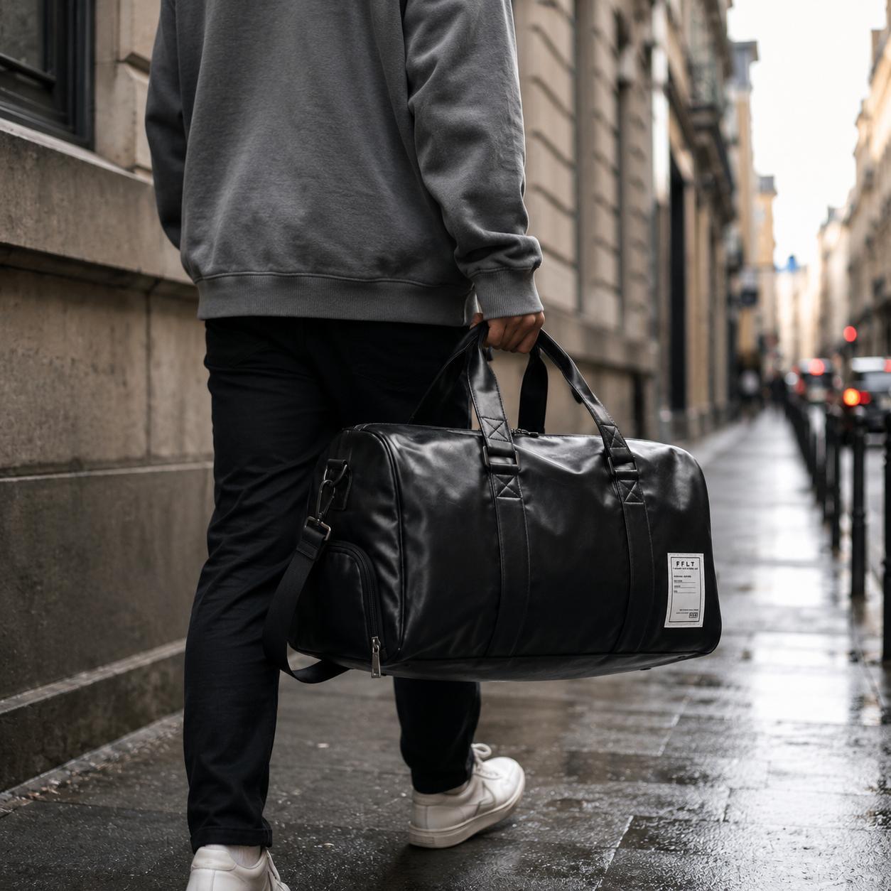 Onix – Sac de Sport & Voyage Noir Lisse