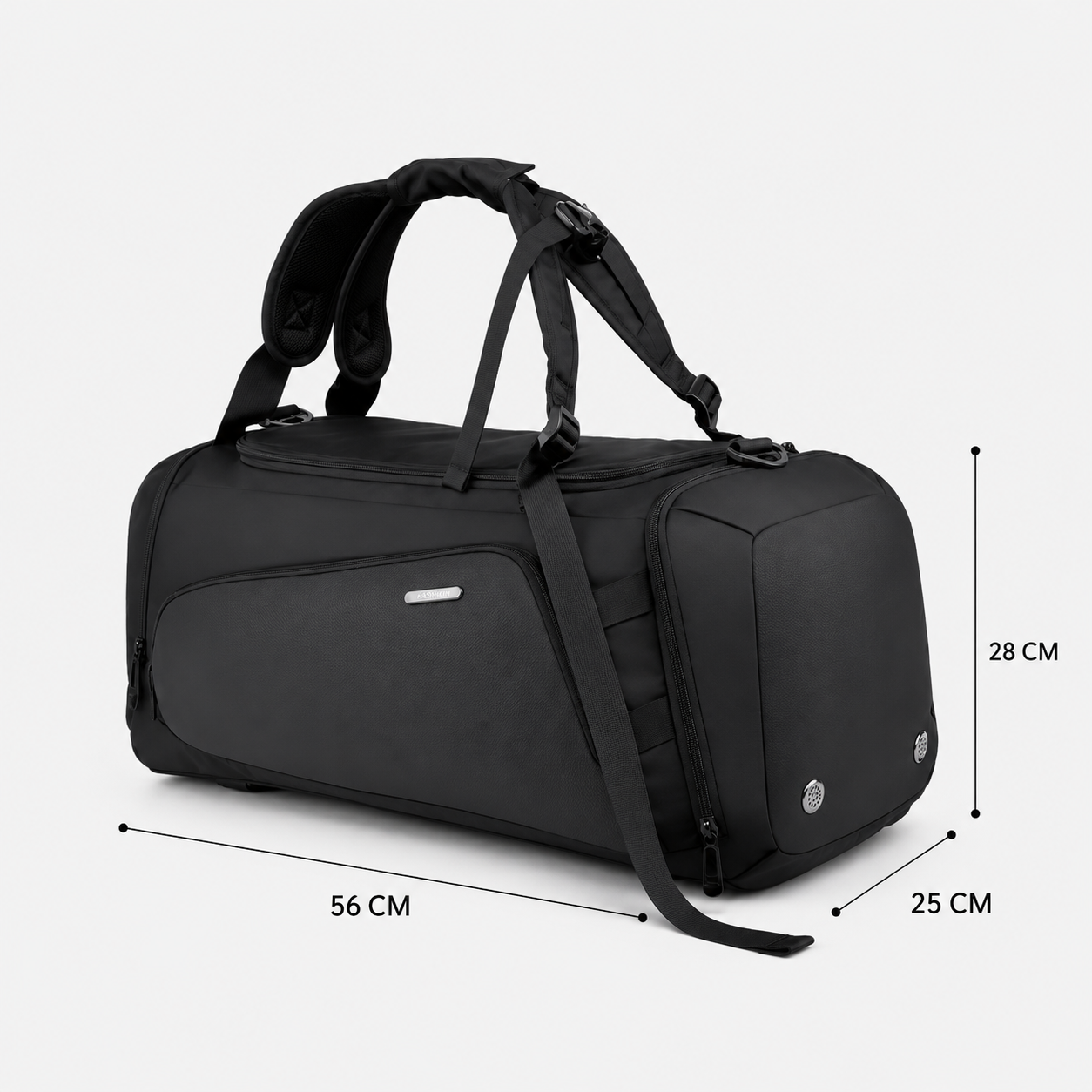 Kodiak – Sac de Sport & Voyage 40L Hybride Haute Résistance