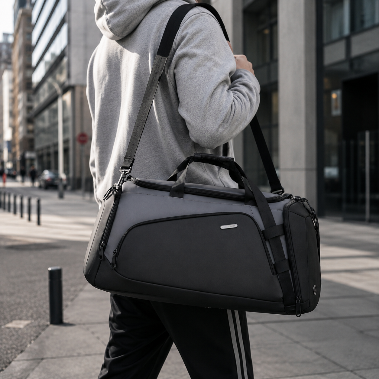 Kodiak – Sac de Sport & Voyage 40L Hybride Haute Résistance