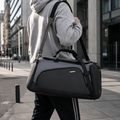 Kodiak – Sac de Sport & Voyage 40L Hybride Haute Résistance
