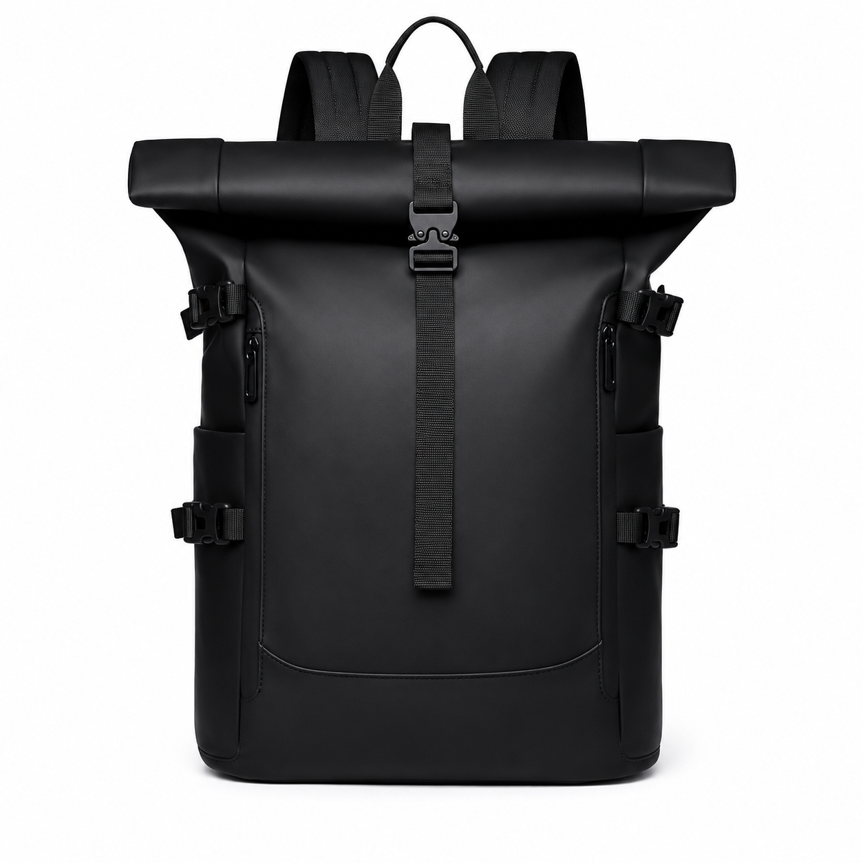 Flux – Sac à Dos Roll Top Urbain & Connecté