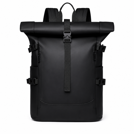 Flux – Sac à Dos Roll Top Urbain & Connecté