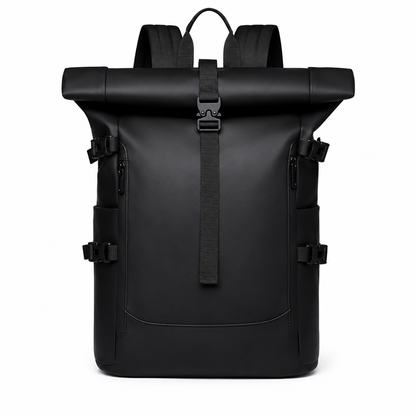 Flux – Sac à Dos Roll Top Urbain & Connecté