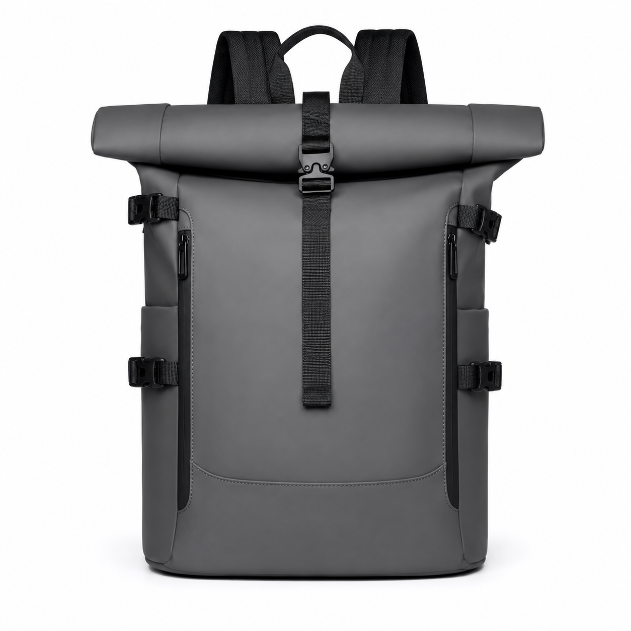 Flux – Sac à Dos Roll Top Urbain & Connecté