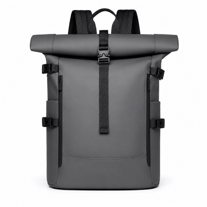 Flux – Sac à Dos Roll Top Urbain & Connecté