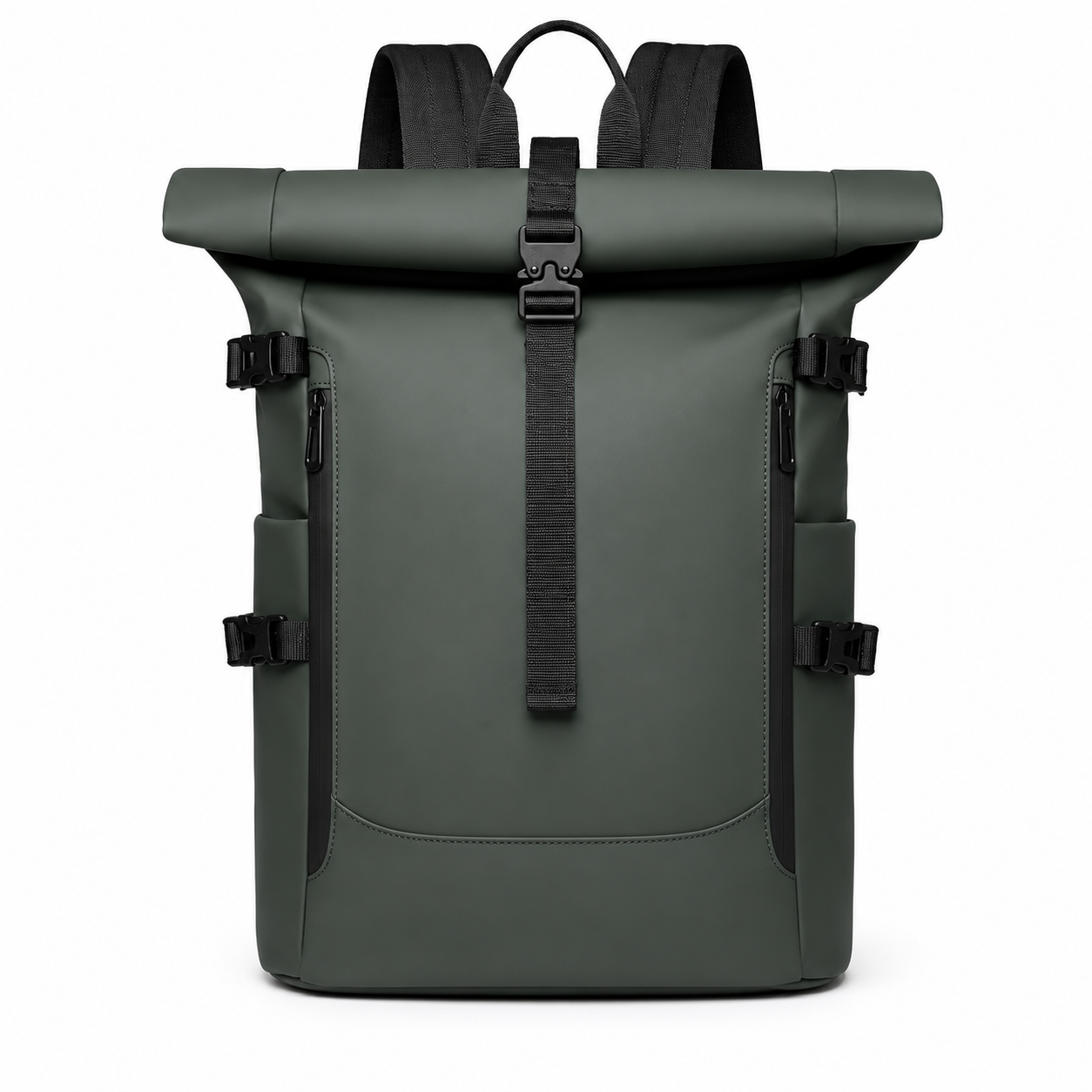 Flux – Sac à Dos Roll Top Urbain & Connecté