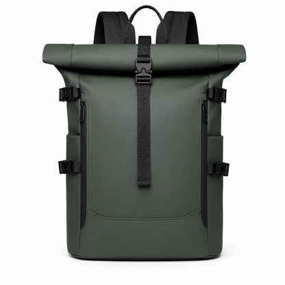 Flux – Sac à Dos Roll Top Urbain & Connecté