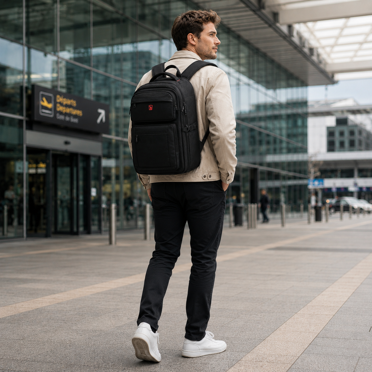 Vector – Sac à Dos Valise à Roulettes Hybride