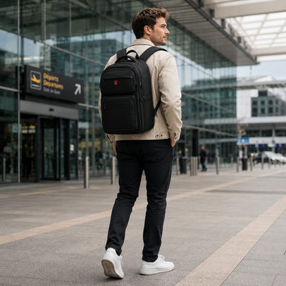 Vector – Sac à Dos Valise à Roulettes Hybride