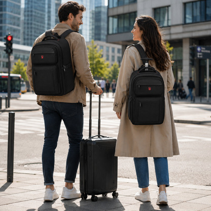 Vector – Sac à Dos Valise à Roulettes Hybride