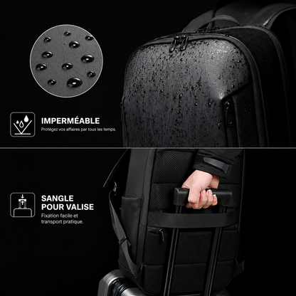 Axis – Sac à Dos Business Ergonomique & Waterproof