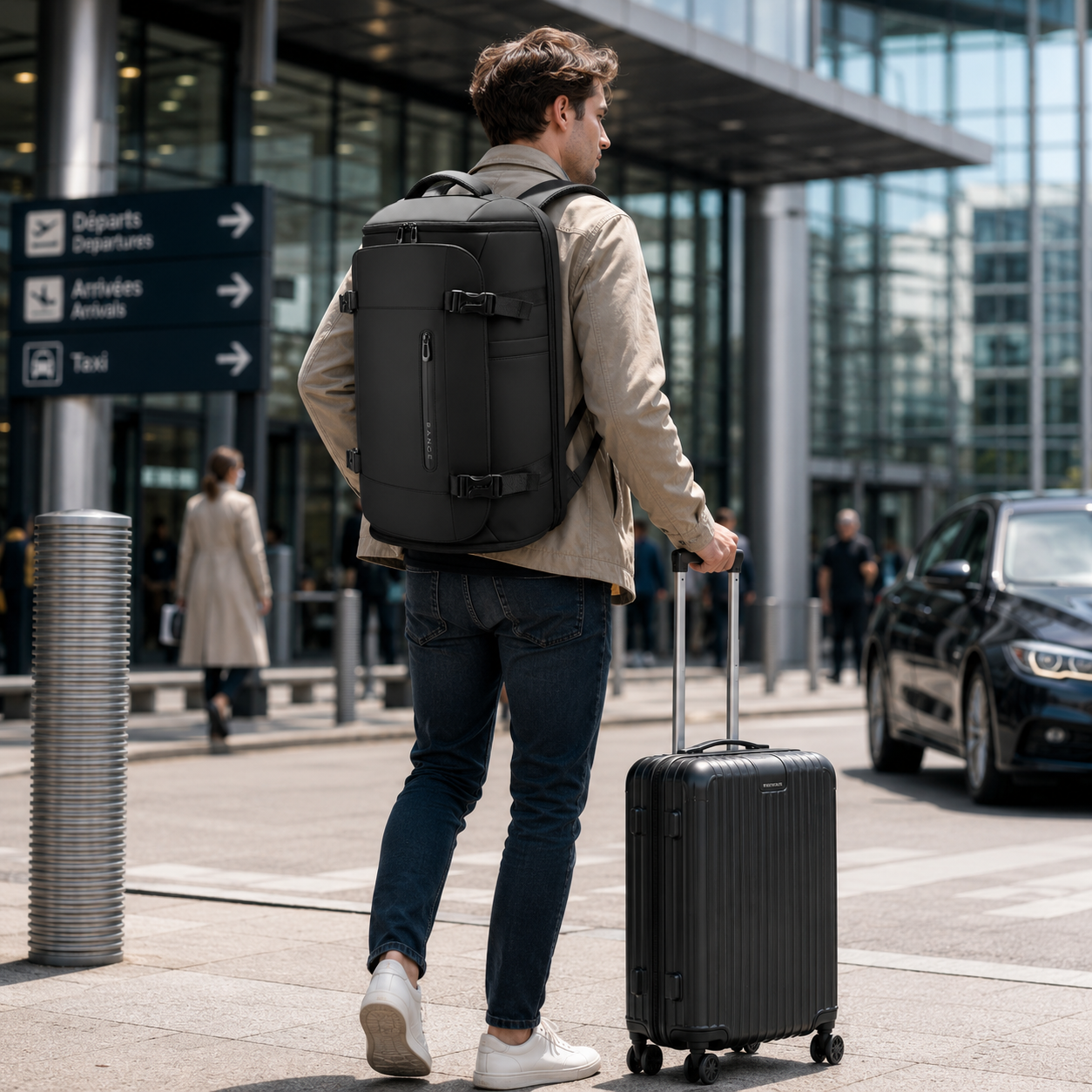 Kinesis – Sac à Dos Voyage & Cabine Haute Organisation
