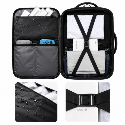 Odyssey – Sac à Dos Voyage 40L Multi-Compartiments