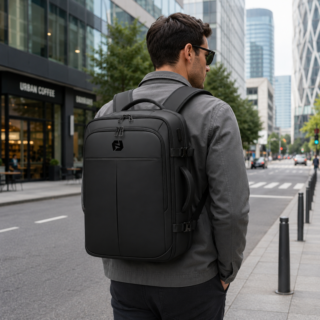 Odyssey – Sac à Dos Voyage 40L Multi-Compartiments