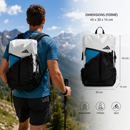 Vortex – Sac à Dos Roll Top "Active & Training"