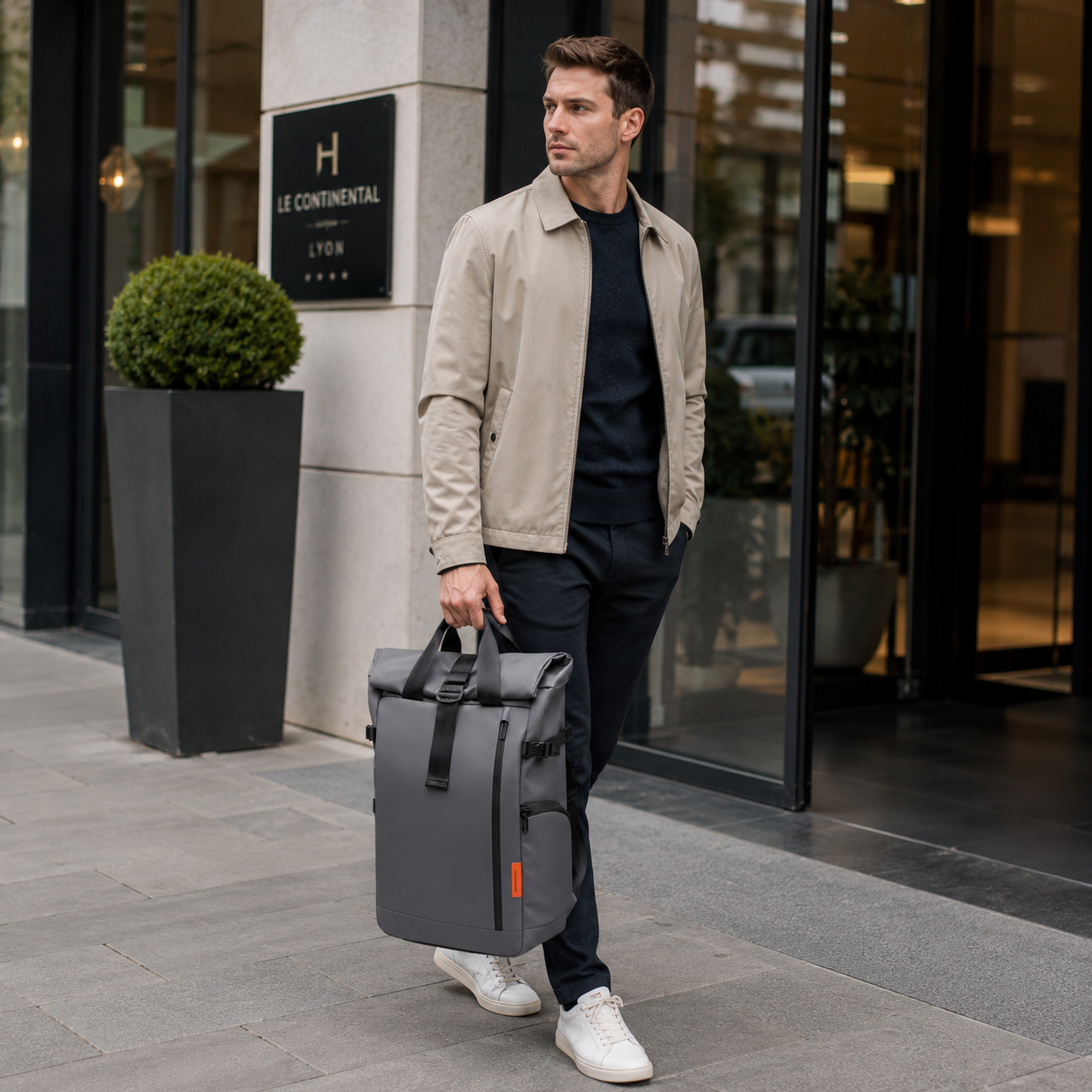 Flow – Sac à Dos Roll Top Étanchéité Totale 20L