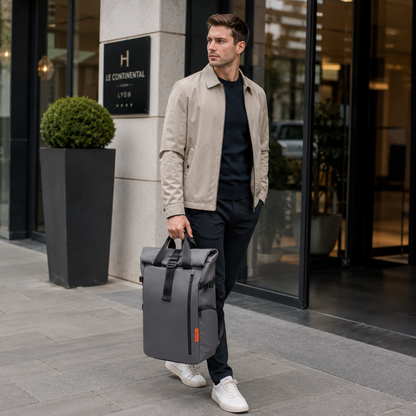 Flow – Sac à Dos Roll Top Étanchéité Totale 20L
