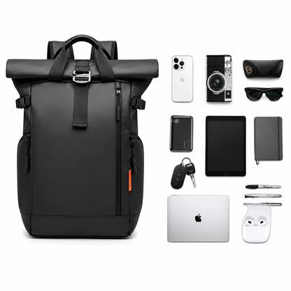 Flow – Sac à Dos Roll Top Étanchéité Totale 20L