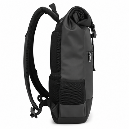 Sillage – Sac à Dos Roll Top Élégance Urbaine