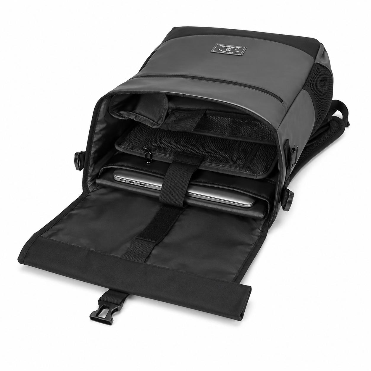 Sillage – Sac à Dos Roll Top Élégance Urbaine