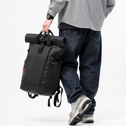 Flow – Sac à Dos Roll Top Étanchéité Totale 20L